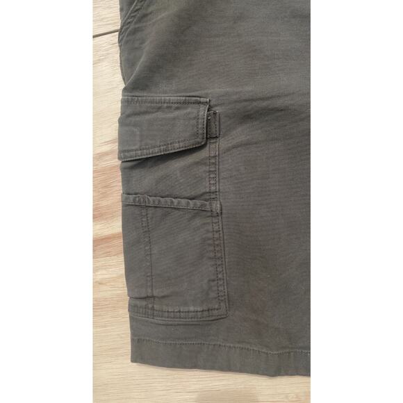 CARHARTT Short Relaxed Fit Work Stretch Cargo Comfort Flex Men's Gray SIZE 38" - Picture 3 of 6